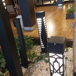 خرید تضمینی پایه چراغ پارکی دکوراتیو